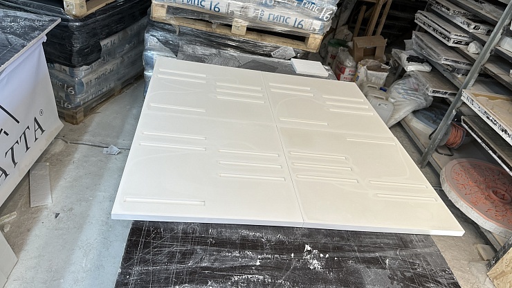 3D панель гипсовая 088