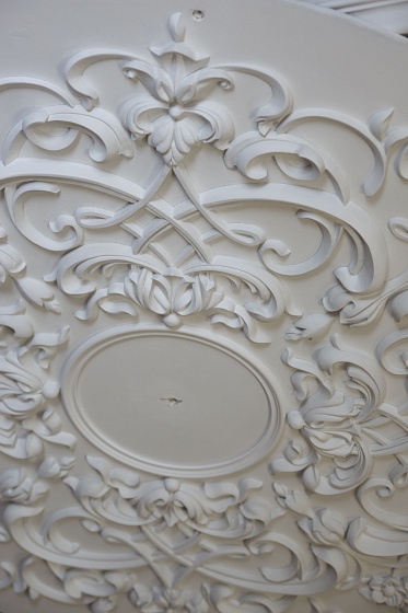 Розетка потолочная гипсовая РП 041