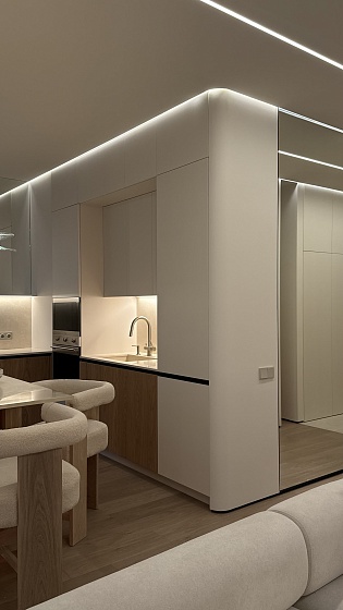 Соединитель радиусный гипсовый СРГ 006