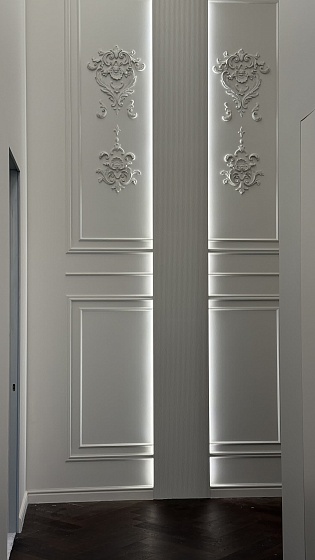 3D панель гипсовая 037