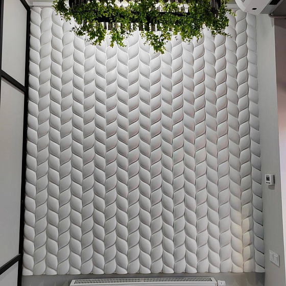 3D панель гипсовая 083