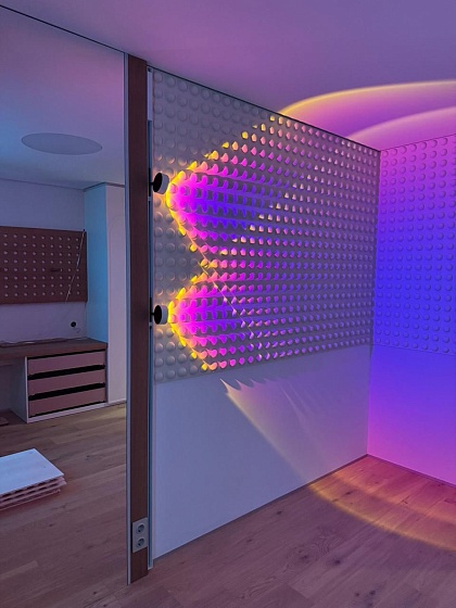 3D панель гипсовая 143