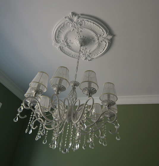 Розетка потолочная гипсовая РП 043