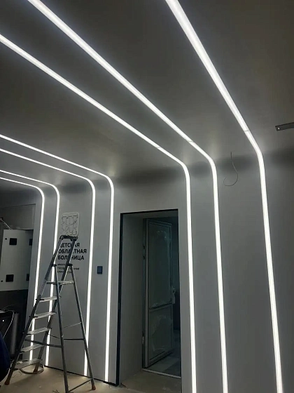 Соединитель радиусный гипсовый СРГ 008