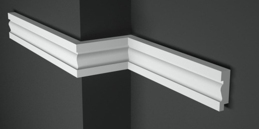 Молдинг гипсовый ЛГ 077 2