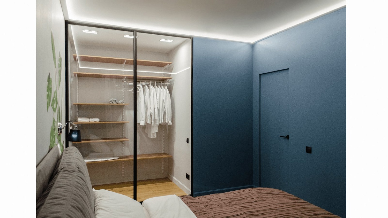 Гипсовый декор в квартире в ЖК "Соло"