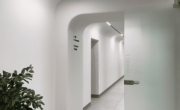 Соединитель радиусный гипсовый СРГ 001