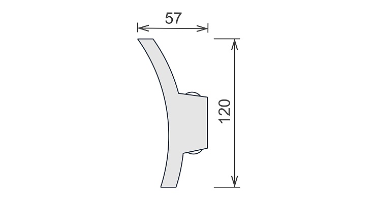 Карниз потолочный гипсовый с подсветкой КГС 005