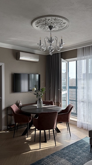 Розетка потолочная гипсовая РП 048