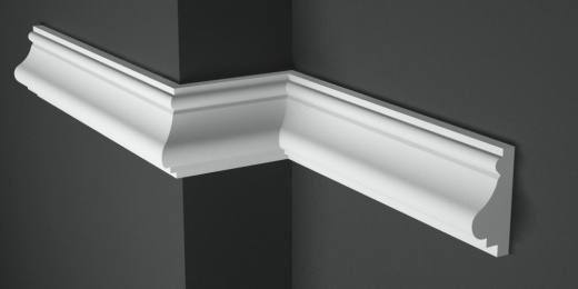 Молдинг гипсовый ЛГ 027
