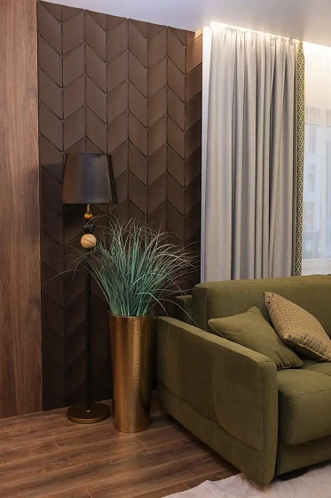 3D панель гипсовая 114