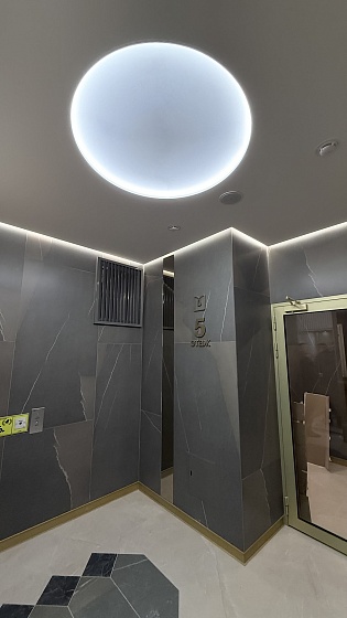 Светильник купольный гипсовый Dome 003