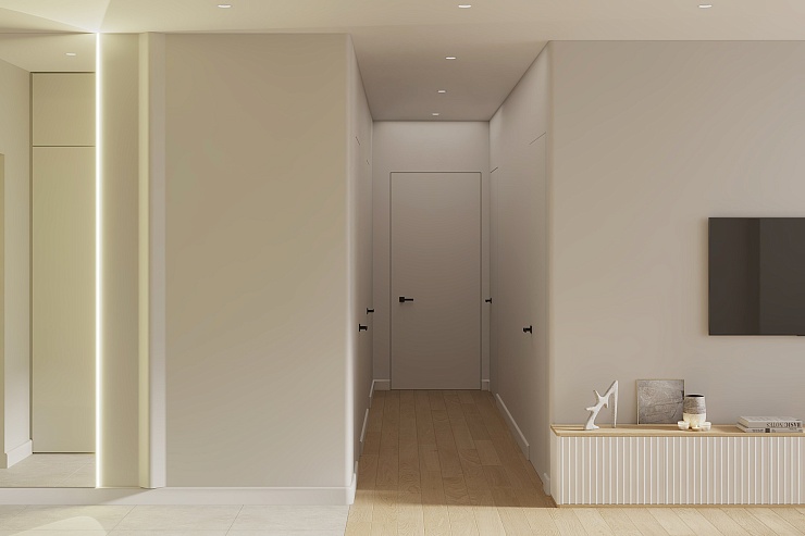 Профиль гипсовый встраиваемый стеновой WALL 024