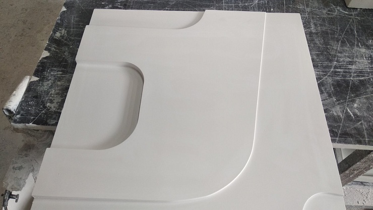 3D панель гипсовая 078 1