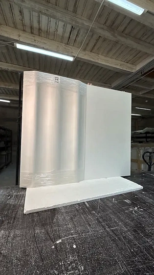 3D панель гипсовая 074