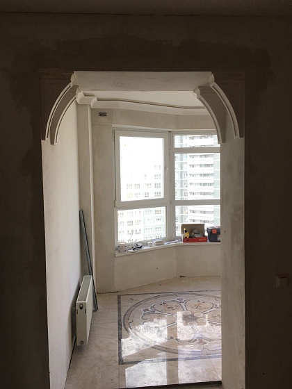 Кронштейн гипсовый КР 005