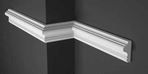 Молдинг гипсовый ЛГ 019