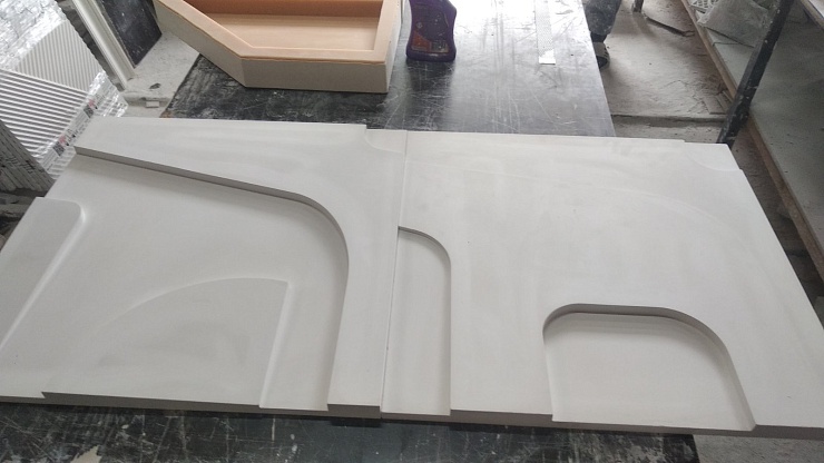 3D панель гипсовая 078 1