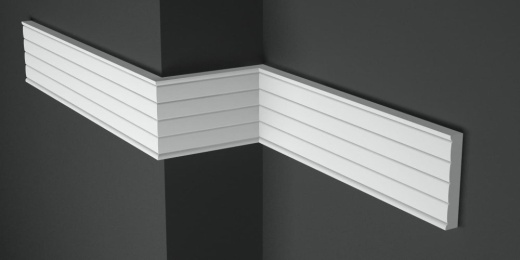 Молдинг гипсовый ЛГ 115 