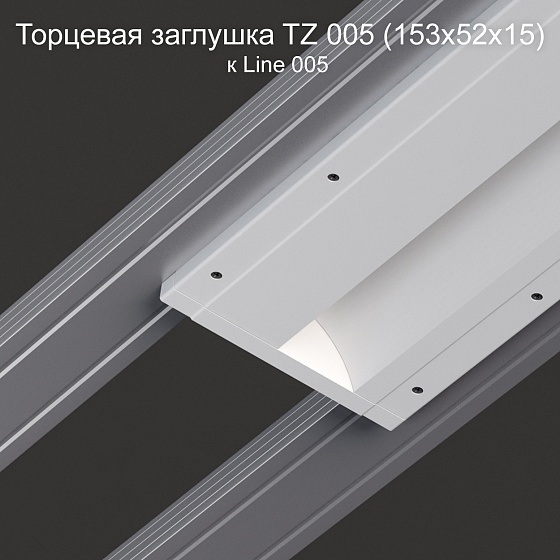 Торцевая заглушка TZ 005 к Line 005