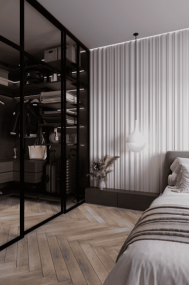 3D панель гипсовая 091